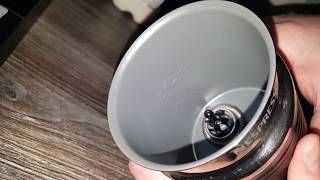 How to use a Nespresso Aeroccino Milk Frother  A Quick and Simple Guide [upl. by Ala734]