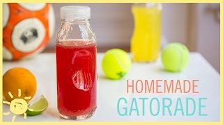 EAT  Homemade Gatorade [upl. by Vyner]