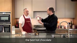 How to make the best hot chocolate using Aerolatte milk frother  wwwaolcookshopcouk [upl. by Eirrehs]