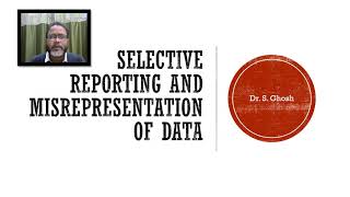 Selective Reporting and Misrepresentation of Data [upl. by Ahcsap791]