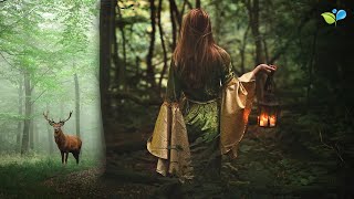 Enchanted Celtic Music  432Hz Nature Music  Magical Forest Sounds [upl. by Salome]