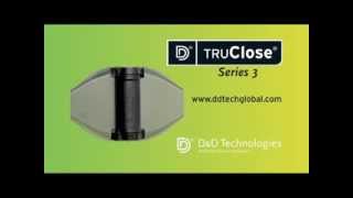 Tru Close Series 3 Self Closing Gate Hinges [upl. by Nosredna]