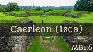 Caerleon Isca  106 Sarah Woodburys Medieval Britain [upl. by Burget]