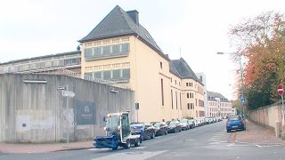 Auf dem altem JVAGelände in Höchst entsteht neuer Wohnraum [upl. by Einre305]