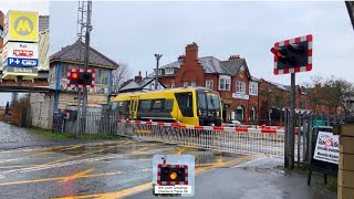 Birkdale Level Crossing Merseyside [upl. by Attaymik]