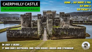 Caerphilly Castle  The Largest in Wales 2nd in Britain [upl. by Randolph]