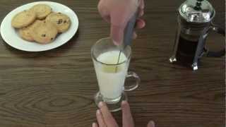 Aerolatte  The Original Steam Free Milk Frother [upl. by Prober]