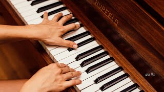 Relaxing Piano music  432 Hz  ♬050 [upl. by Deeyn]