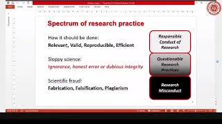 Selective reporting and misrepresentation of data Dr Ranjit [upl. by Cadal]