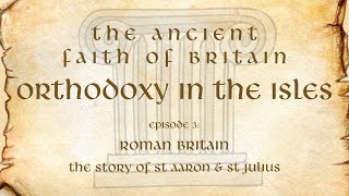 Roman Britain Christianity in Caerleon [upl. by Ahseikal296]