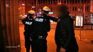 Bundespolizei am Frankfurter Hauptbahnhof Doku 2016 [upl. by Douty]