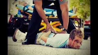 EMS Patient Restraint  Part 1 [upl. by Odyssey]