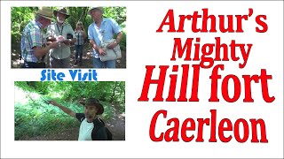 King Arthurs Caerleon Hill Fort August 2020 [upl. by Aelak935]