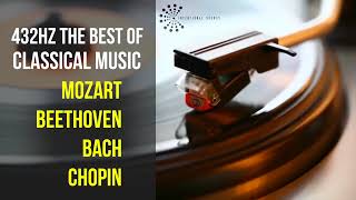 Best Classical Music 432Hz 》Mozart • Beethoven • Bach • Chopin 》Piano Violin amp Orchestral [upl. by Nnayram501]