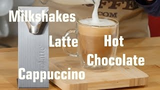 How to use a Aerolatte Milk Frother [upl. by Kristal]