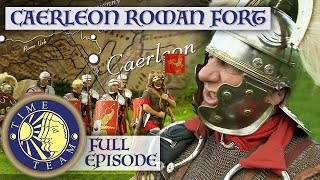 Caerleon Roman Legion Fort In Wales  Time Team [upl. by Ranilopa88]