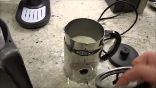 Nespresso Aeroccino Plus ReviewMilk Frother [upl. by Bowra156]