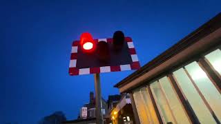 Birkdale Level Crossing Merseyside [upl. by Abihsat]