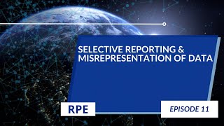 Selective Reporting amp Misrepresentation of Data  Episode 11  Research Ethics [upl. by Akinirt788]