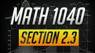 Math 1040  Section 23  Graphical Misrepresentation of Data [upl. by Rochemont]